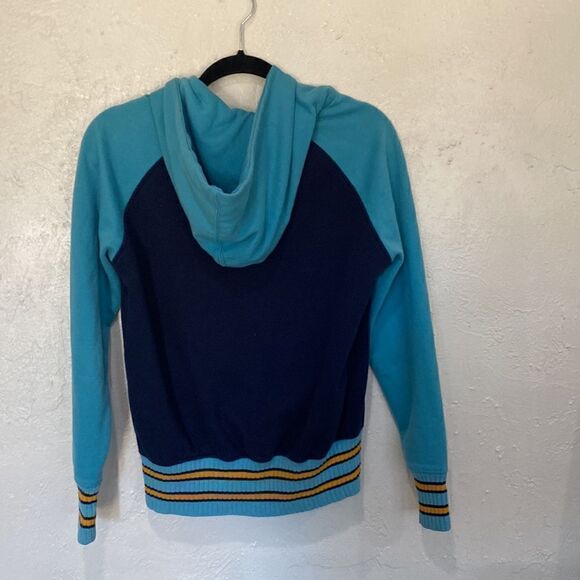 Alyssa Milano Pittsburgh Penguins Full Zip Hoodie Size Medium - Picture 6 of 9